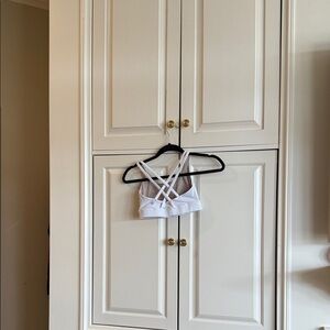 lululemon athletica White Strappy Top